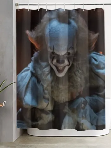 Pennywise Shower Curtain $48.00