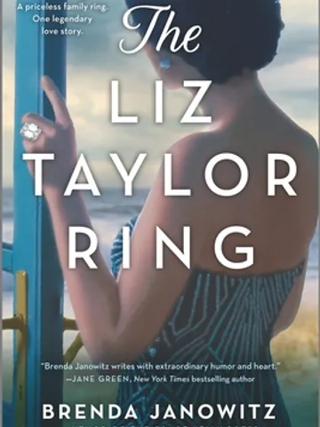 The Liz Taylor Ring by Brenda Janowitz Digital Download Ebook PDF $2.49