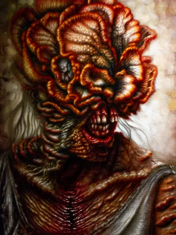 Original oil painting Clicker The last of Us $350.00