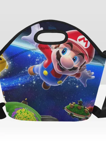 Mario Neoprene Lunch Bag, Lunch Box $36.00