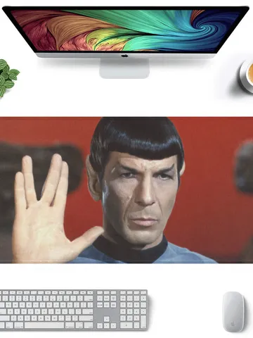 Star Trek Spock Gaming Mousepad $42.00