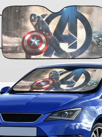 Captain America Car SunShade $39.97
