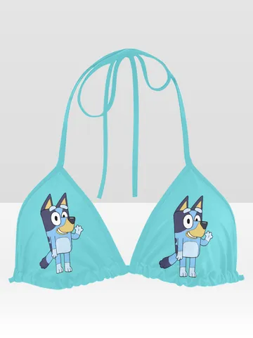 Bluey Bikini Swimsuit Top $48.00