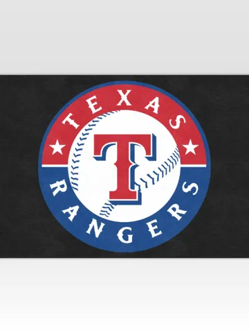 Texas Rangers DoorMat $48.00