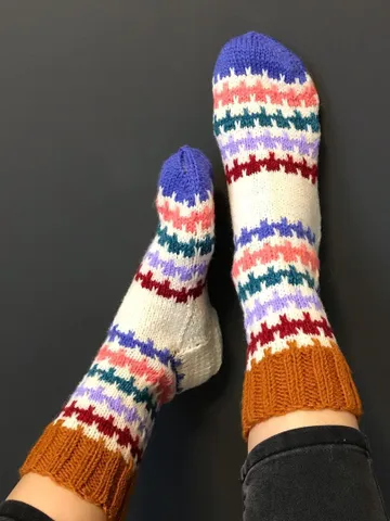 Socks "almond cookies" $75,050.00