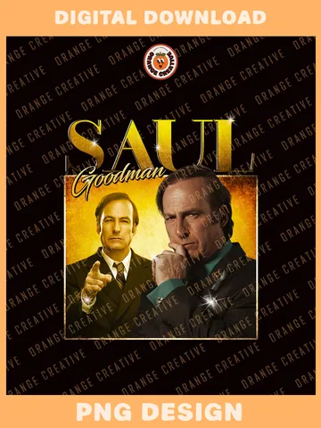 Vintage Better Call Saul Bootleg T-shirt PNG, 90s Bootleg Template, Graphic Saul PNG Files, Custom Bootleg Music Tee, Digital Download