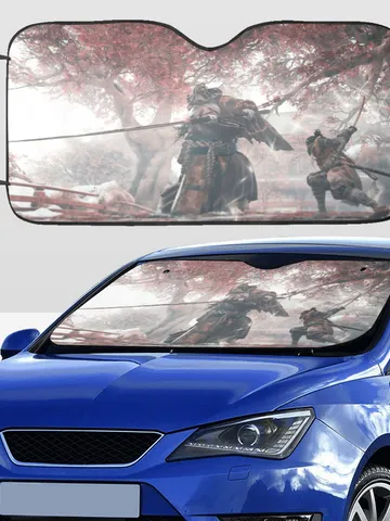 Sekiro Shadows Car SunShade $39.97