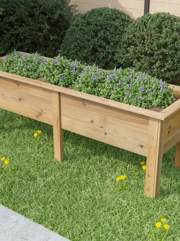 Raised Planter Box Plans, PDF, DIY $7.95