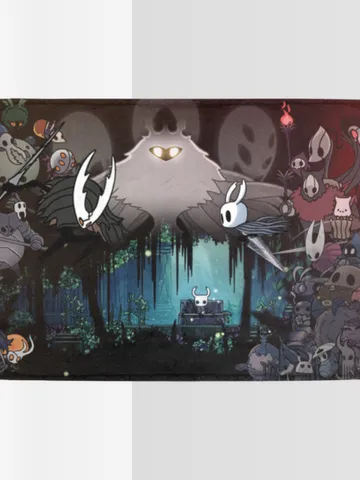 Hollow Knight game Blanket Lightweight Soft Microfiber Fleece $54.00
