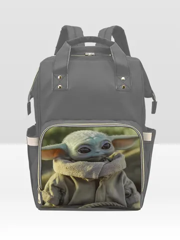 Baby Yoda Diaper Bag Backpack $59.97