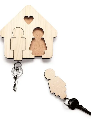 Digital Template Cnc Router Files Cnc Key Holder Files for Wood Laser Cut Pattern $6.50