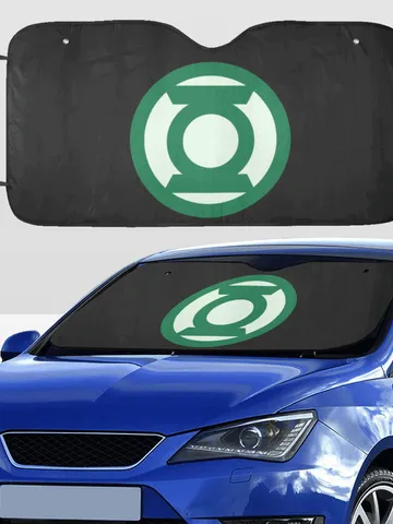 Green Lantern Car SunShade $39.97