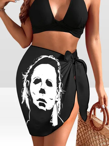 Michael Myers Beach Sarong Wrap $29.97