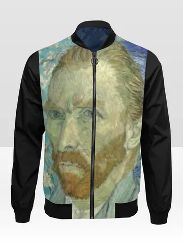 Van Gogh Bomber Jacket $79.97