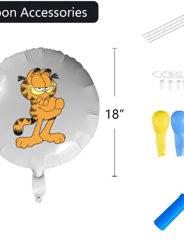Garfield Foil Balloon $19.97