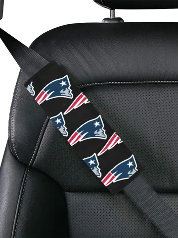 New England Patriots Car Seat Belt Cover $19.97