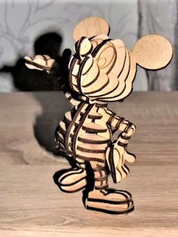 Digital Template Cnc Router Files Cnc Mouse Files for Wood Laser Cut Pattern $7.50