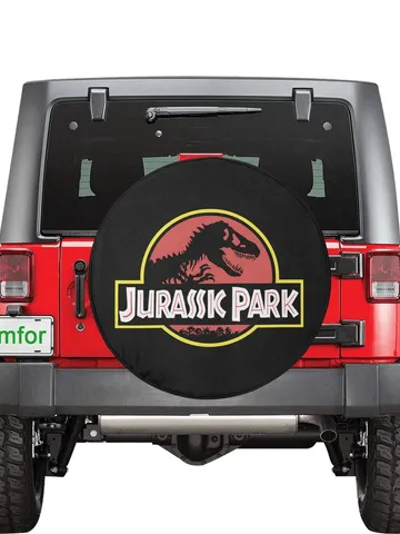 Dinosaur Park World Theme Spare Tire Cover $44.97