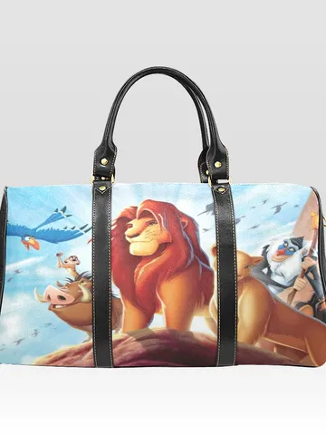 Lion King Travel Bag, Duffel Bag $72.00