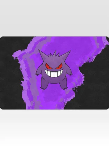 Gengar Doormat, Welcome Mat $48.00