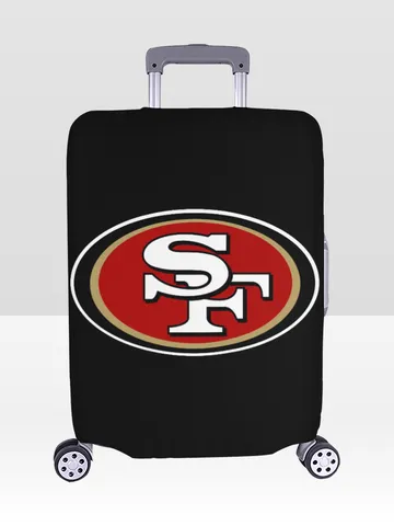 San Francisco 49ers Luggage Cover $30.00