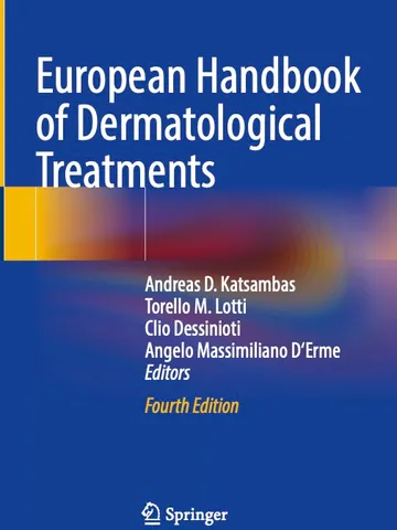 European Handbook of Dermatological Treatments Digital Download Ebook PDF $3.99