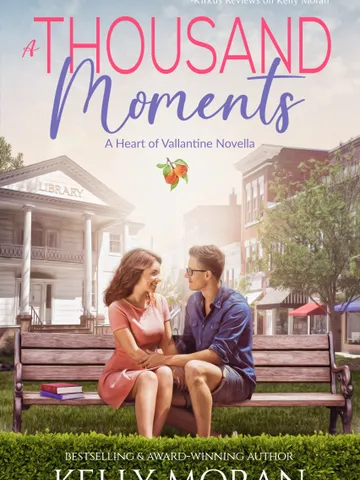A Thousand Moments by Kelly Moran Digital Download Ebook Book PDF $2.49