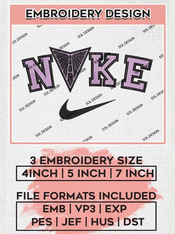Nike Golden State Valkyries Logo Embroidery Files, WNBA Golden State Team Embroidery Designs, Basketball Teams, 3 sizes, WNBA Machine embroidery designs, Digital Download $6.99