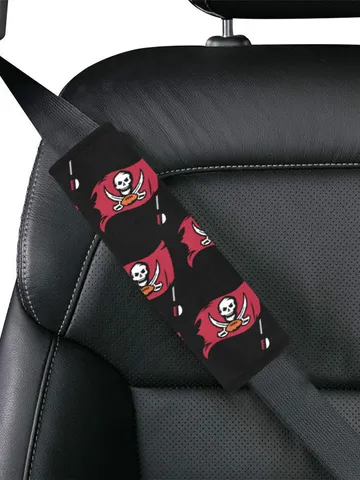 Tampa Bay Buccaneers Car Seat Belt Cover $19.97