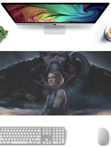 Resident Evil 3 Remake Gaming Mousepad $42.00
