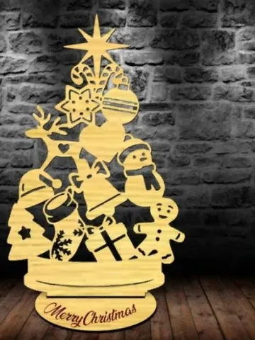 Digital Template Cnc Router Files Christmas Cnc for Wood Laser Cut Pattern $7.50