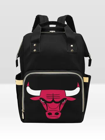 Chicago Bulls Diaper Bag Backpack $59.97