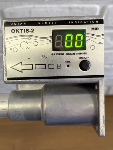OKTIS-2 Portable Fuel Analyzer Tester Meter Octane Number Gasoline Petrol. ORIGINAL New conditiong $205.14