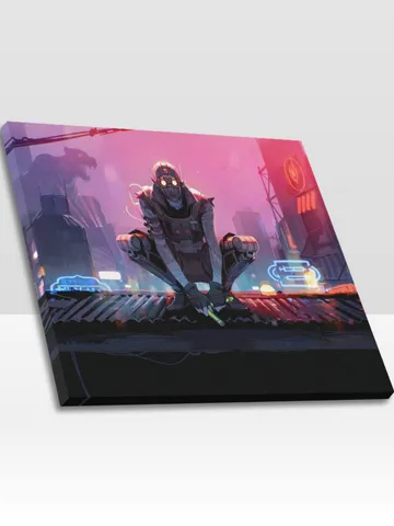Octane Apex Legends Frame Canvas Print, Wall Art Home Decor Poster $24.00