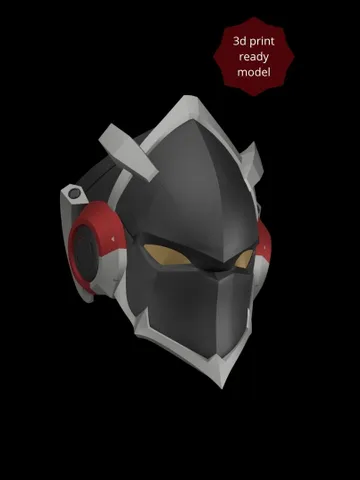 Billy Kid mask from Zenless Zone Zero 3d print model