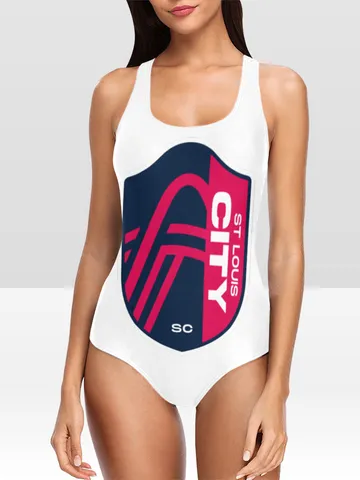 Saint Louis City Sc Soccer One Piece Swimsuit $39.97