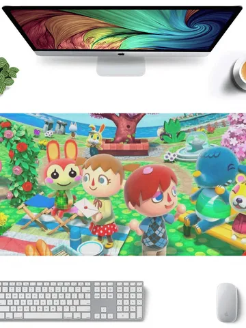 Animal Crossing Gaming Mousepad $42.00