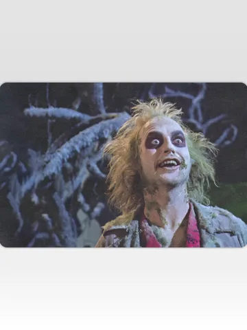 Beetlejuice Doormat, Welcome Mat $45.00