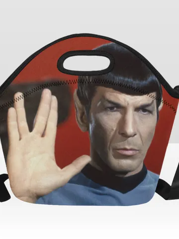 Star Trek Spock Neoprene Lunch Bag $36.00