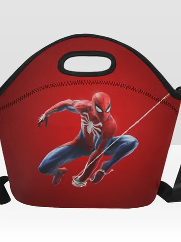 Spiderman Neoprene Lunch Bag, Lunch Box $36.00