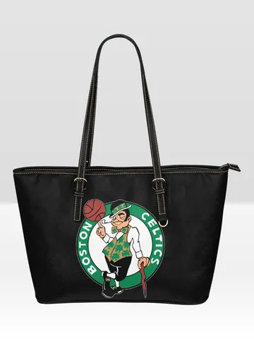 Boston Celtics Leather Tote Bag $60.00