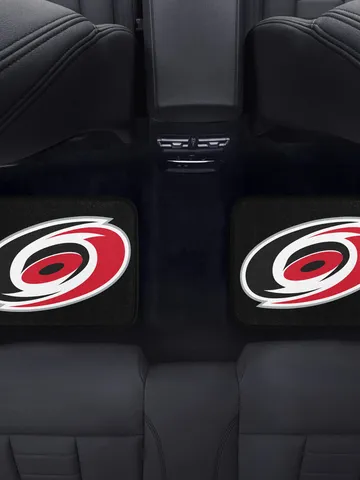 Carolina Hurricanes Back Car Floor Mats Set of 2 $54.00