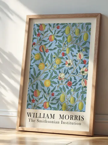 William Morris Wall Art, Vintage Botanical Print, Floral Poster Arts Decor, Digital Download, William Morris Print Digital Download 002 $2.46