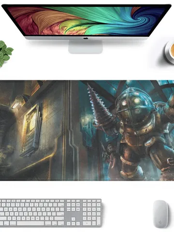 Bioshock Mousepad $42.00