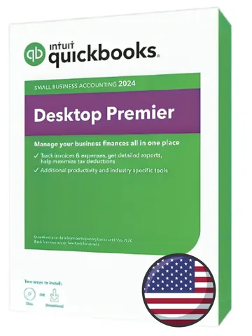 QuickBooks Desktop Premier Plus 2024 Lifetime Activation