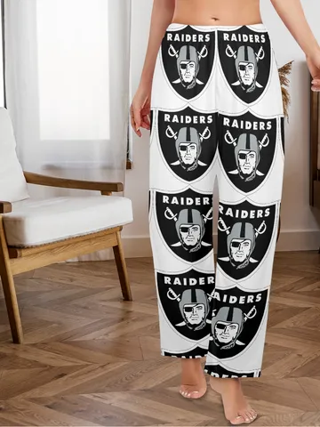 Raiders Pajama Pants, PJ Trousers $60.00
