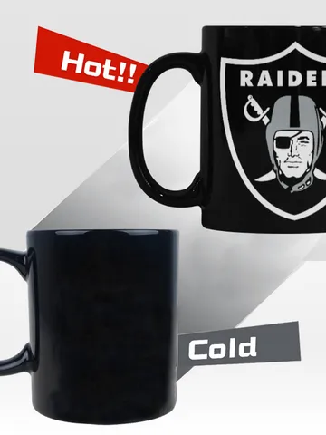 Raiders HD Color Changing Mug $21.97