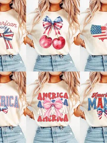 Coquette 4th Of July Png Bundle, America png,American Girly Png,America PNG,country july png,4th of July png,Fourth Of July PNG,Coquette $5.56
