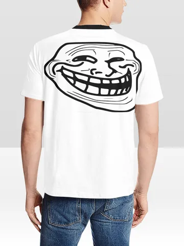 Troll Face Shirt $36.00