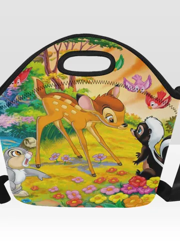 Bambi Neoprene Lunch Bag, Lunch Box $36.00